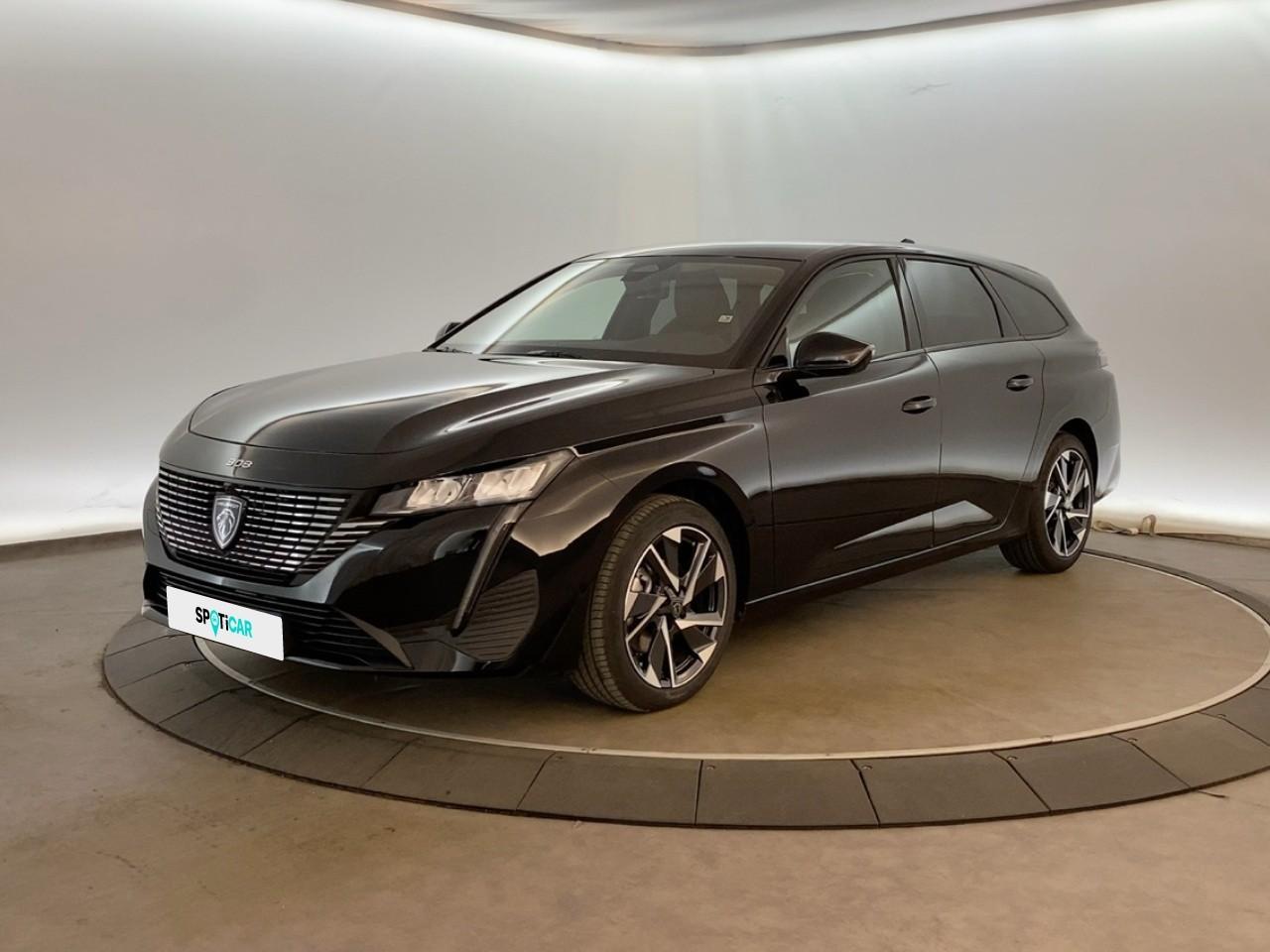 PEUGEOT PEUGEOT 308 Occasion Noir Essence sans plomb 2025