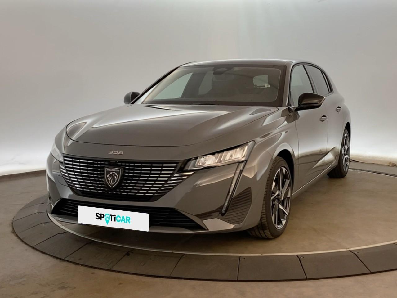 PEUGEOT PEUGEOT 308 Occasion Gris Essence sans plomb 2025