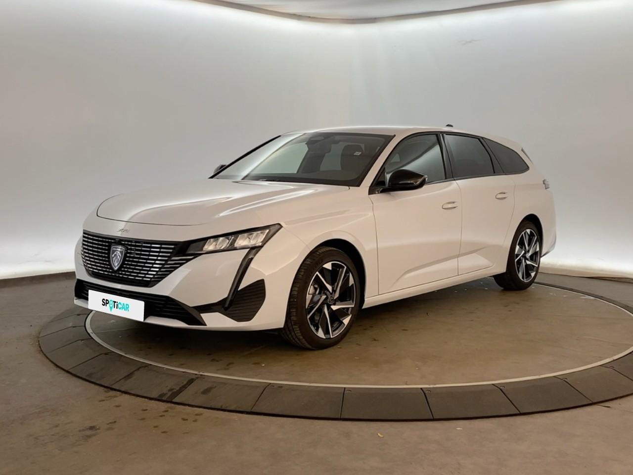 PEUGEOT PEUGEOT 308 Occasion Blanc Essence sans plomb 2025