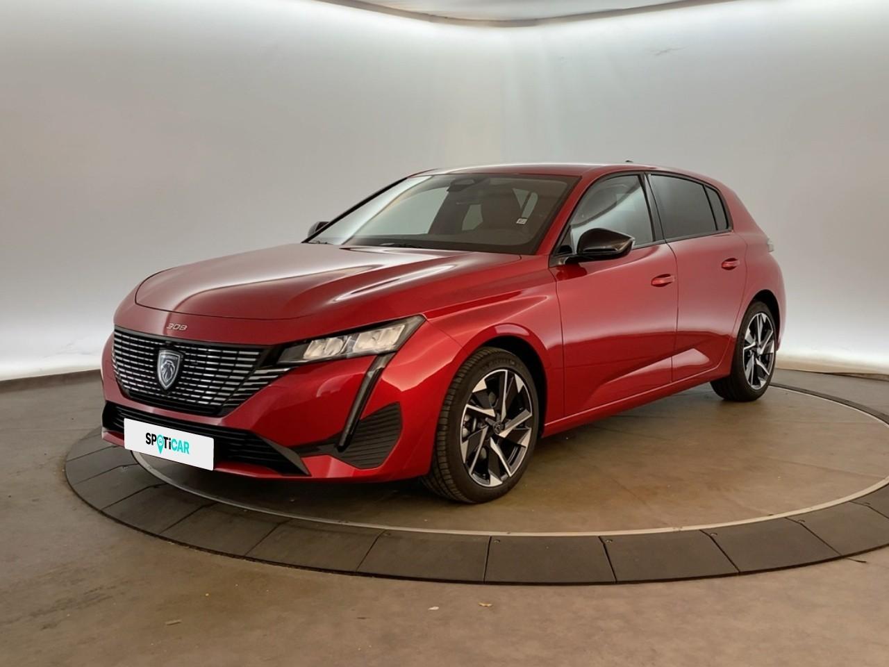 PEUGEOT PEUGEOT 308 Occasion Rouge Diesel 2025