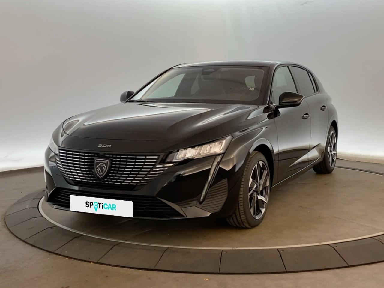 PEUGEOT PEUGEOT 308 Occasion Noir Essence sans plomb 2025