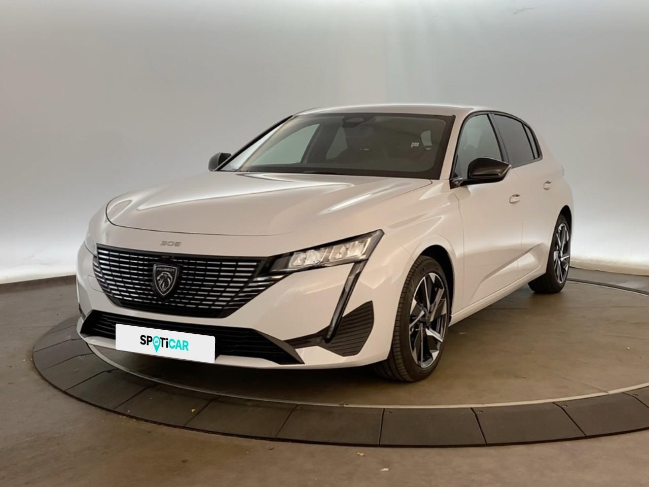 PEUGEOT PEUGEOT 308 Occasion Blanc Essence sans plomb 2025