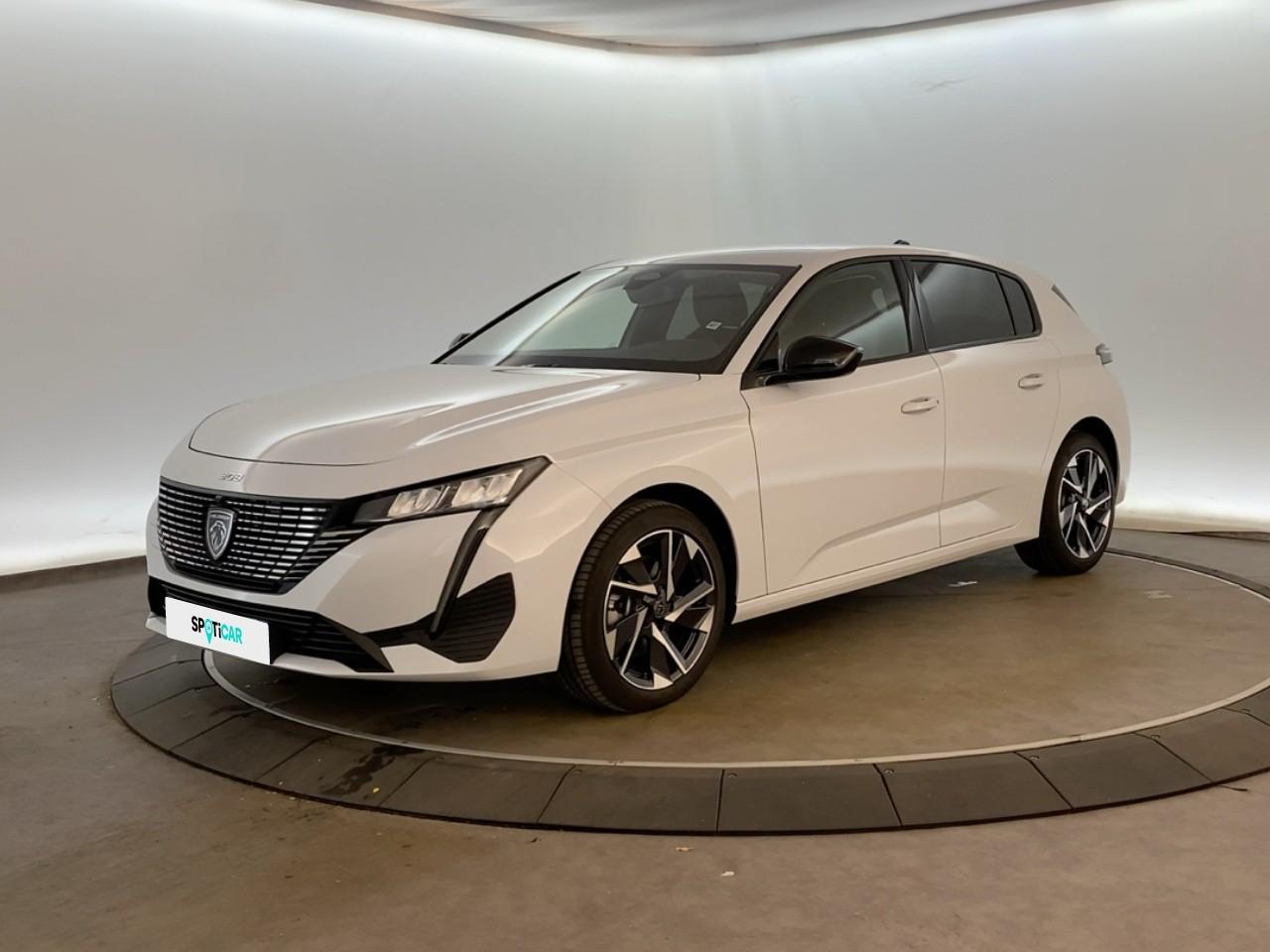 PEUGEOT PEUGEOT 308 Occasion Blanc Essence sans plomb 2025