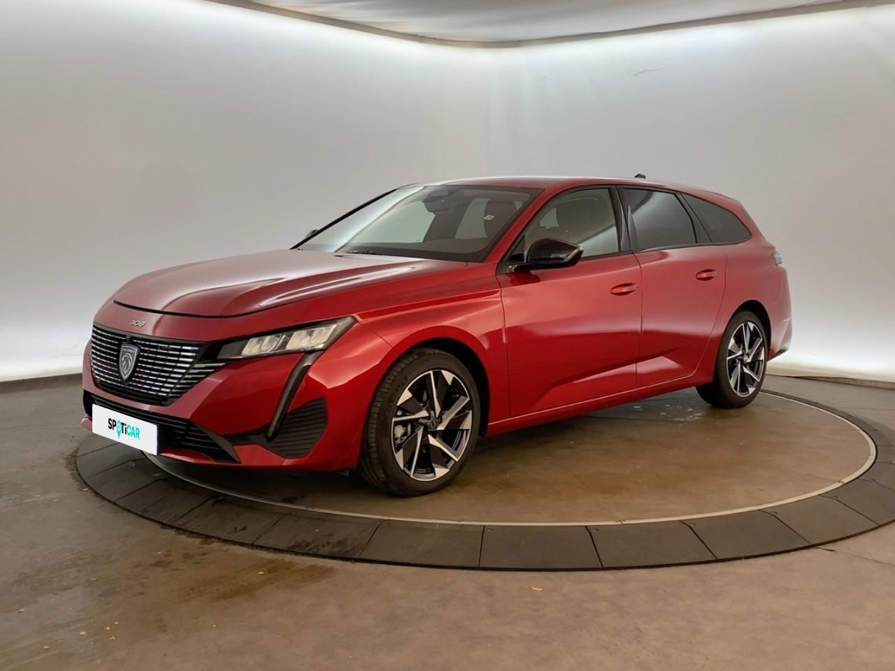 PEUGEOT PEUGEOT 308 Occasion Rouge Essence sans plomb 2025