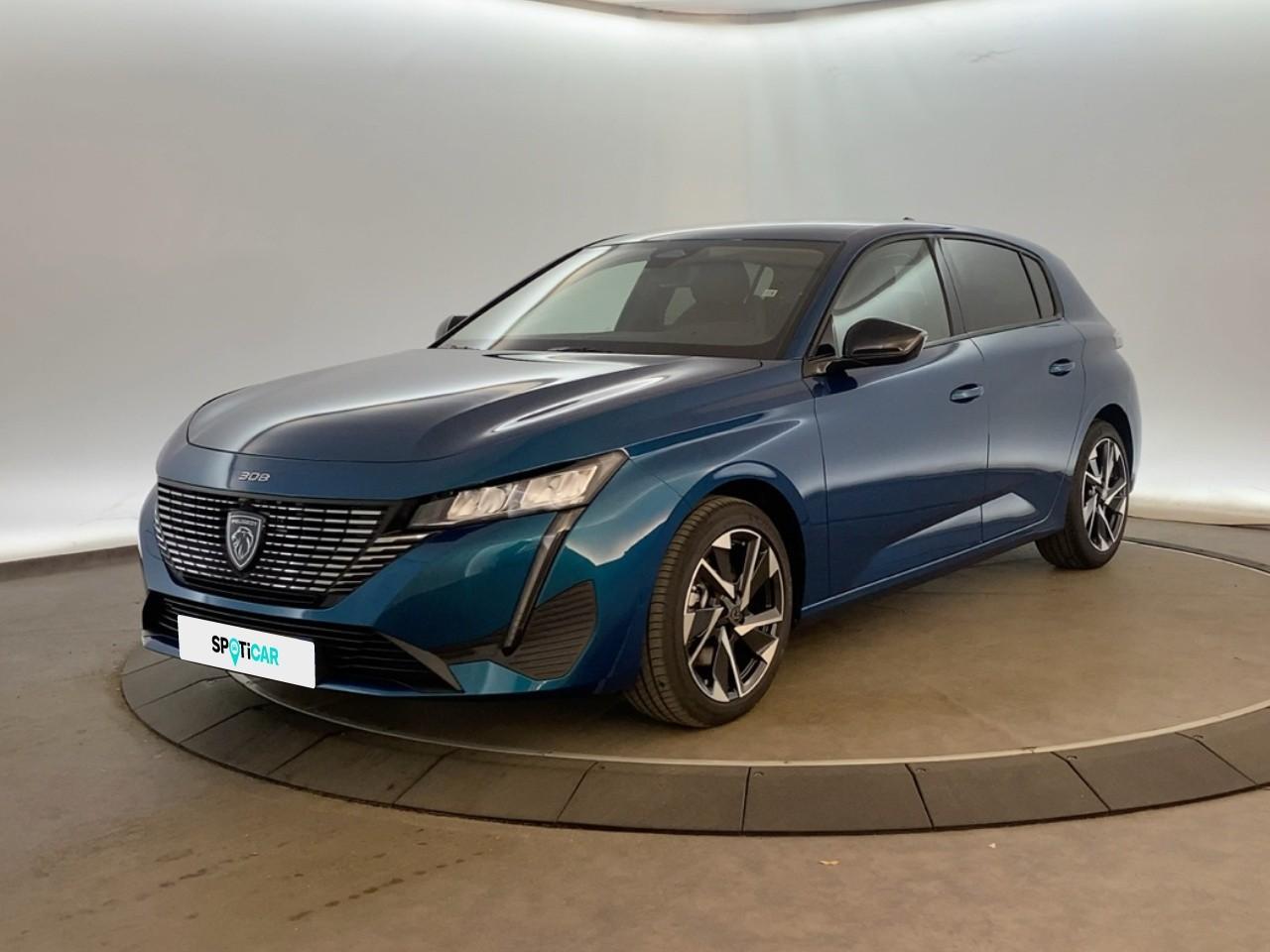 PEUGEOT PEUGEOT 308 Occasion Bleu Essence sans plomb 2025
