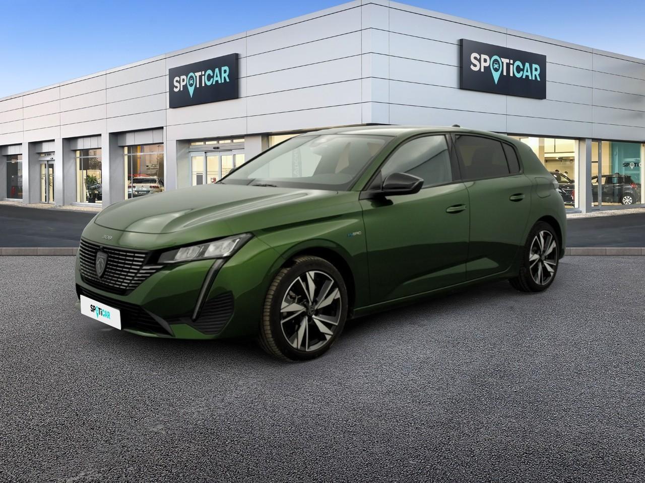 PEUGEOT PEUGEOT 308 Occasion Vert Essence / Courant électrique 2023