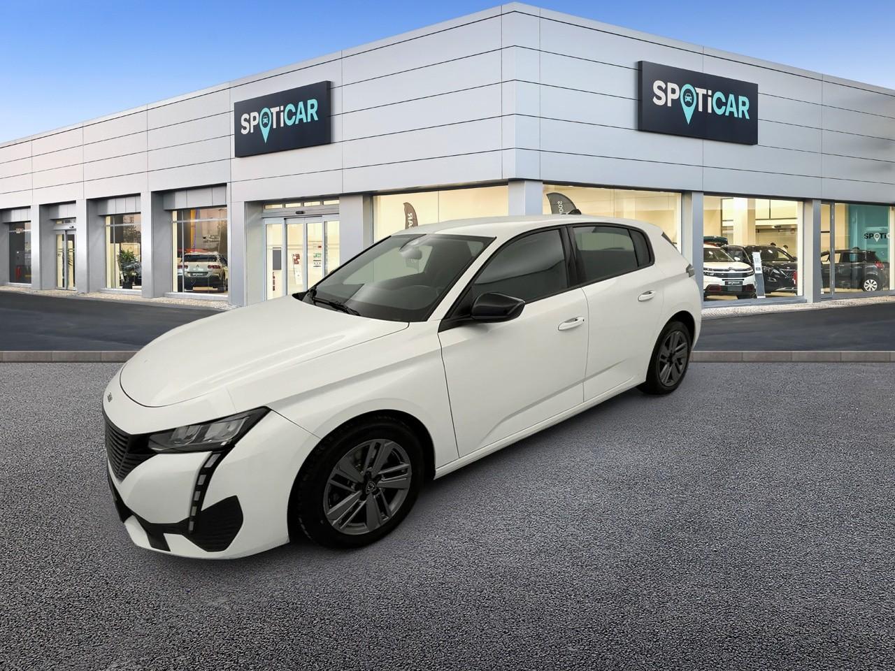 PEUGEOT PEUGEOT 308 Occasion Blanc Diesel 2022