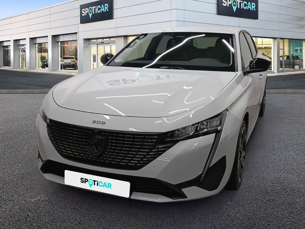 PEUGEOT PEUGEOT 308 Occasion Blanc Essence sans plomb 2024