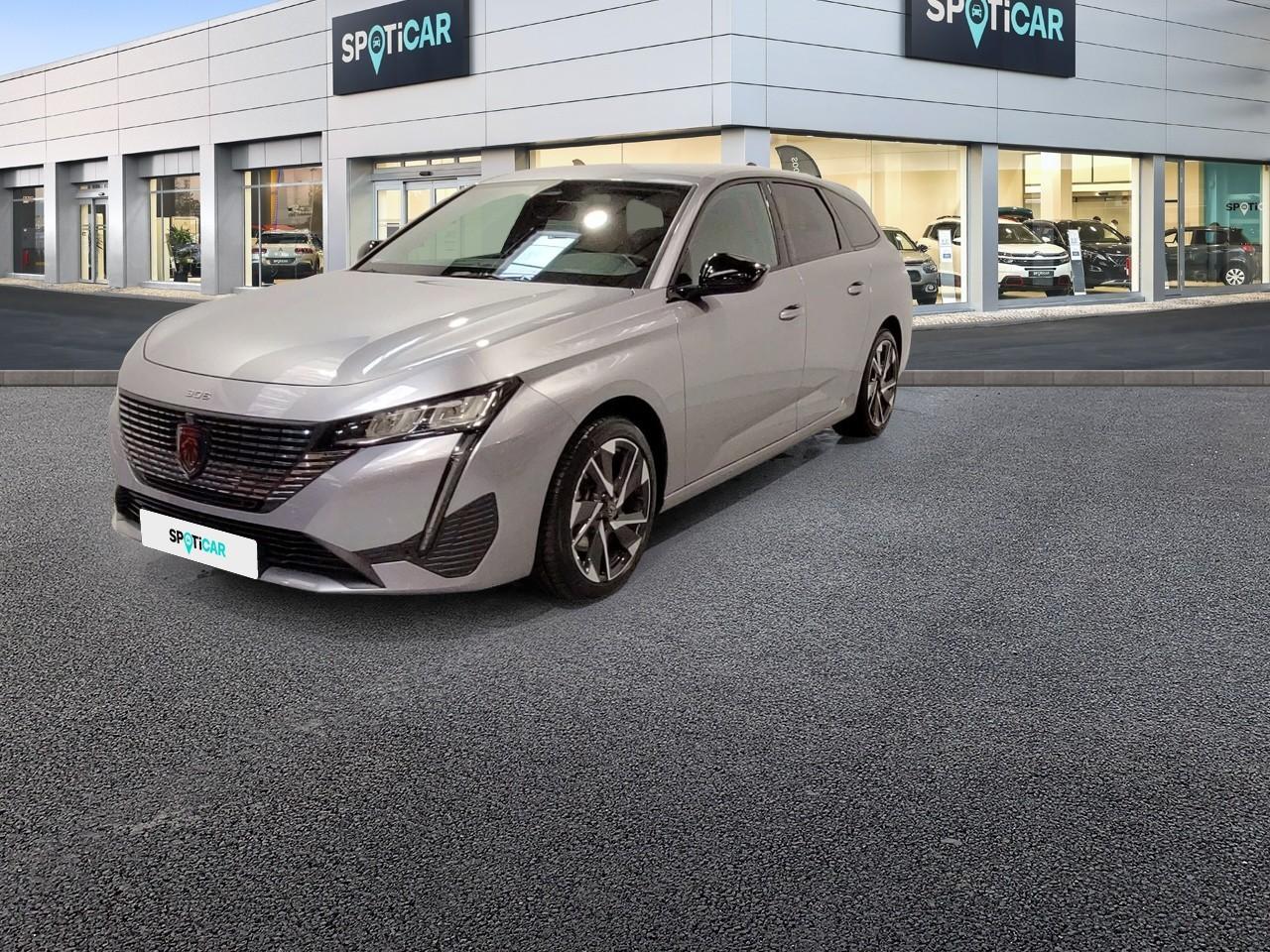 PEUGEOT PEUGEOT 308 Occasion Teinte Métallisée Gris Artense Essence sans plomb 2024