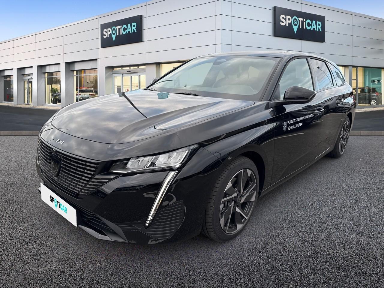 PEUGEOT PEUGEOT 308 Occasion NOIR PERLA NERA Diesel 2024