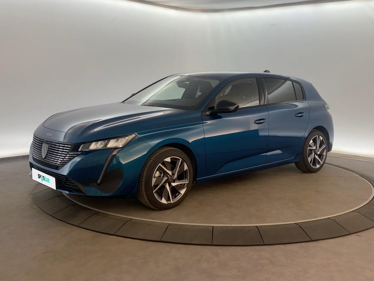 PEUGEOT PEUGEOT 308 Occasion Bleu Essence sans plomb 2024