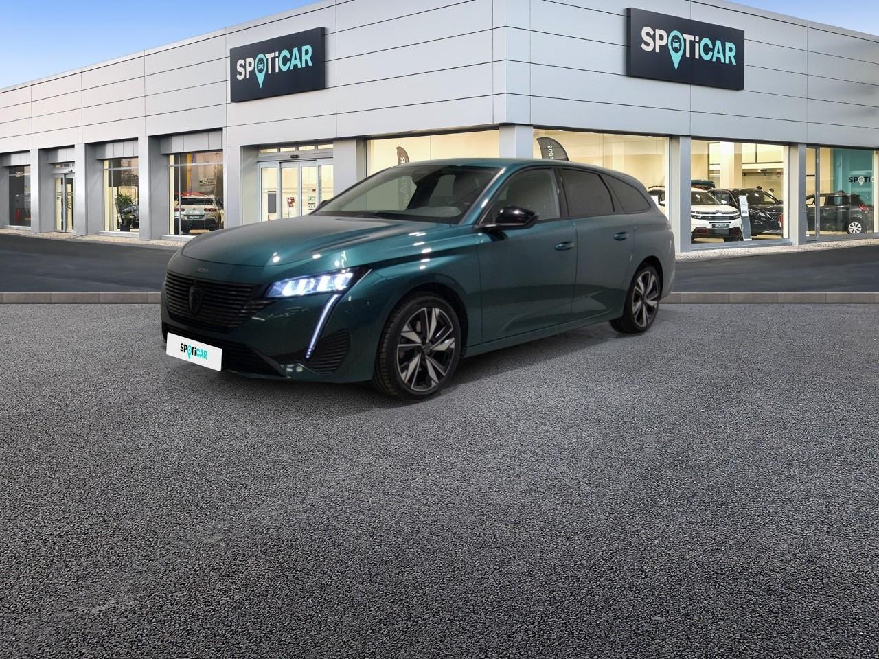 PEUGEOT PEUGEOT 308 Occasion Bleu Diesel 2023