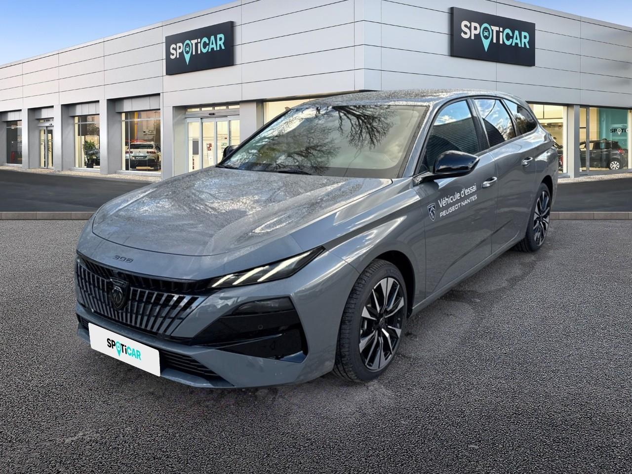 PEUGEOT PEUGEOT 308 Occasion Gris Essence sans plomb 2025