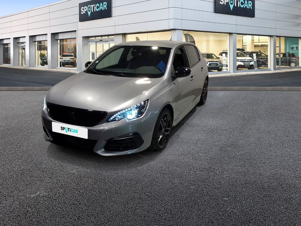 PEUGEOT PEUGEOT 308 Occasion Gris Diesel 2020