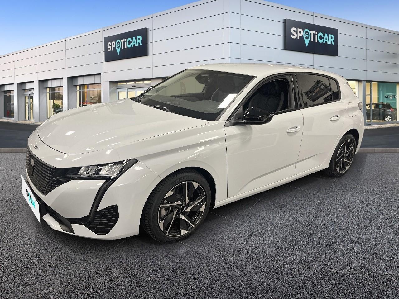 PEUGEOT PEUGEOT 308 Occasion Blanc Essence / Courant électrique 2025