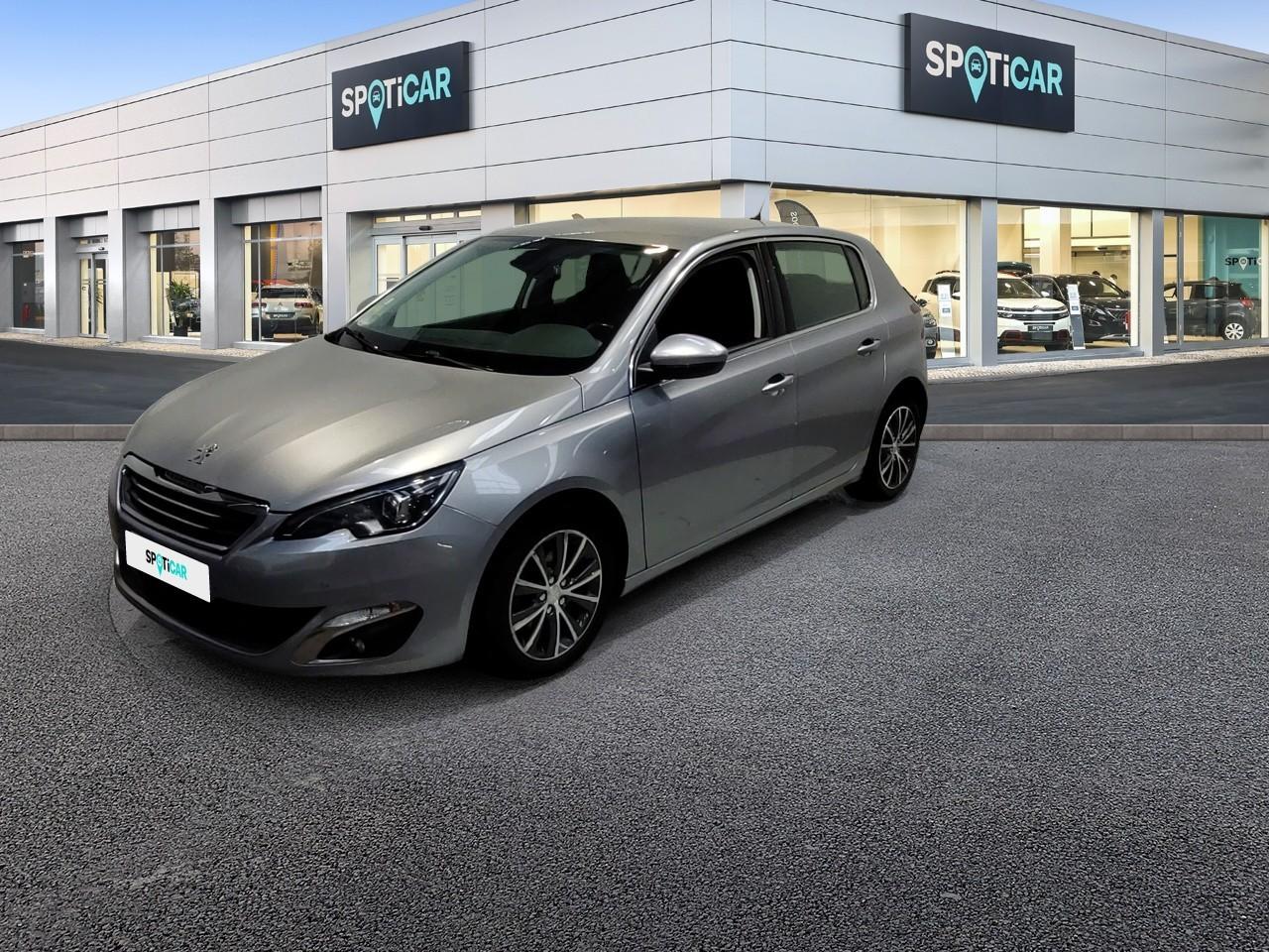 PEUGEOT PEUGEOT 308 Occasion Gris Diesel 2016