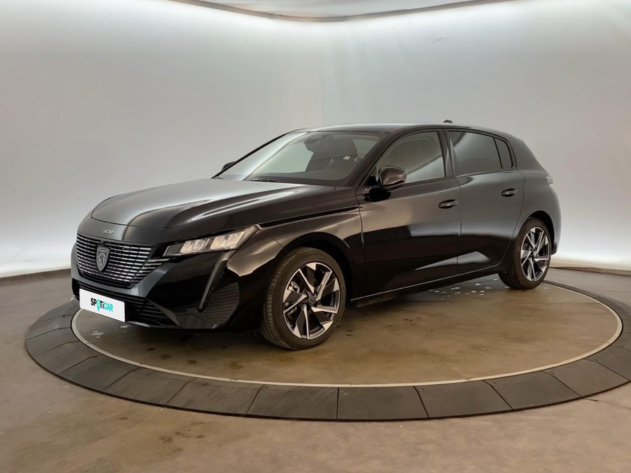 PEUGEOT PEUGEOT 308 Occasion Noir Essence sans plomb 2025