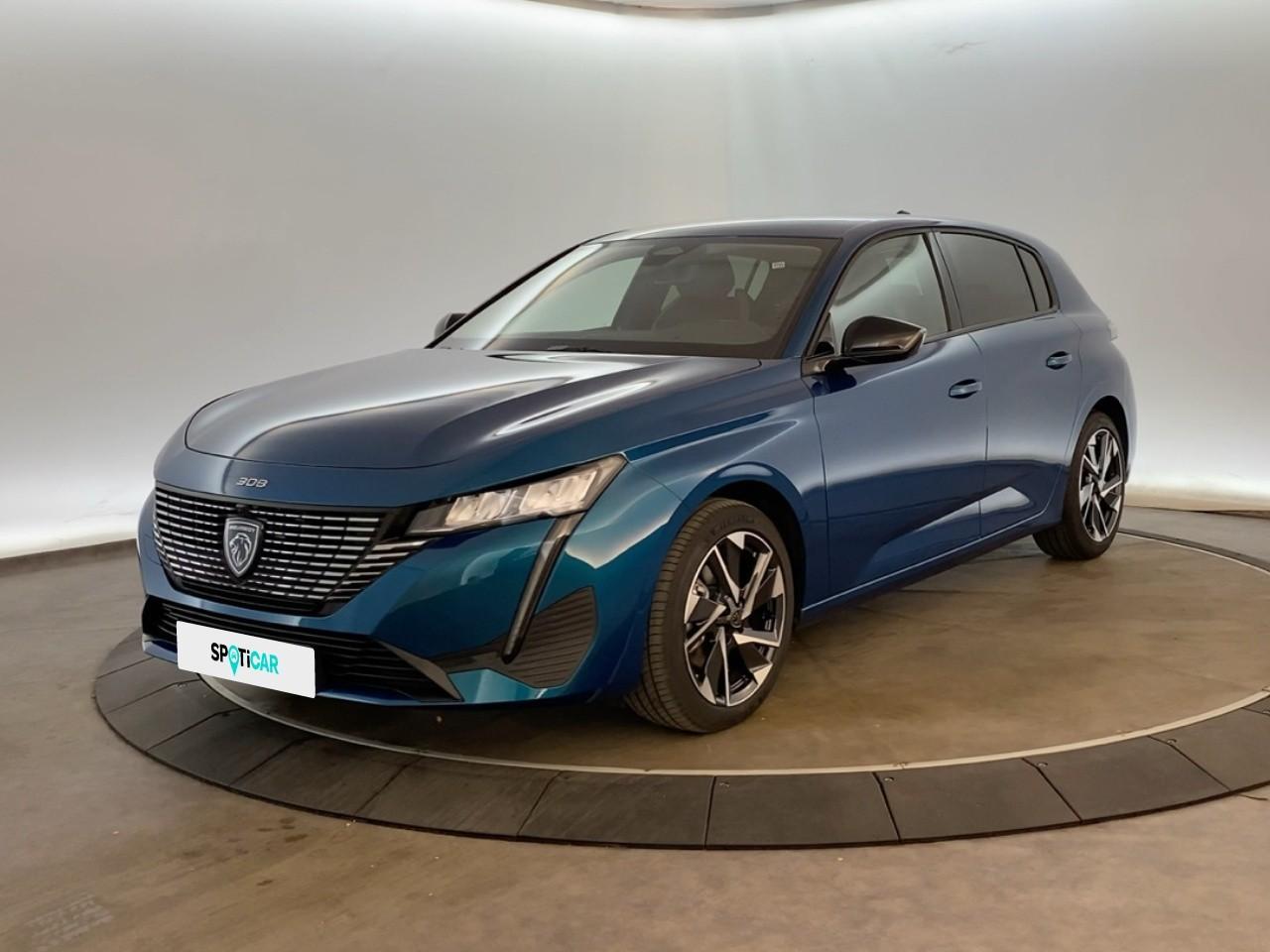 PEUGEOT PEUGEOT 308 Occasion Bleu Essence sans plomb 2025