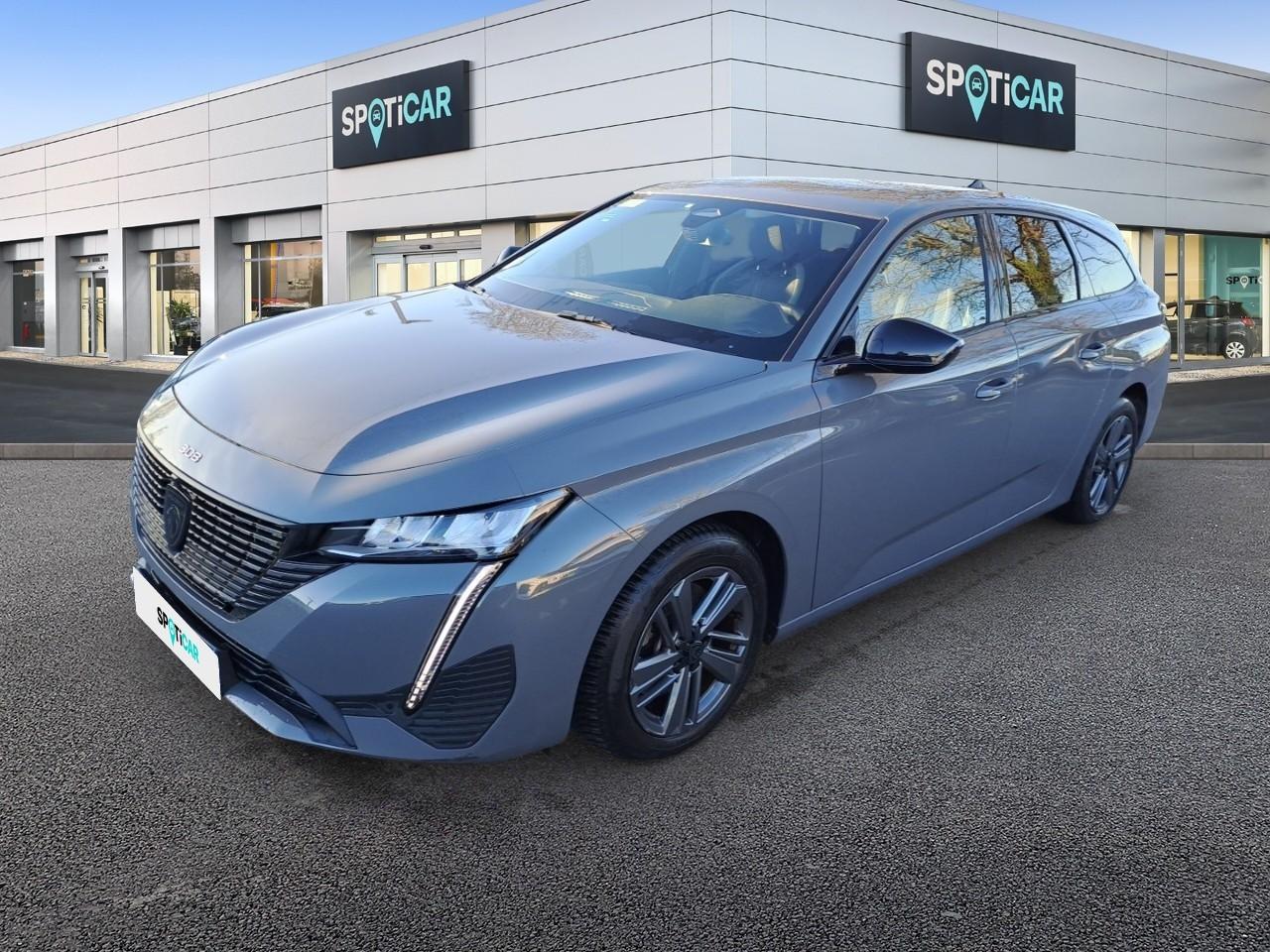 PEUGEOT PEUGEOT 308 Occasion Gris Diesel 2024