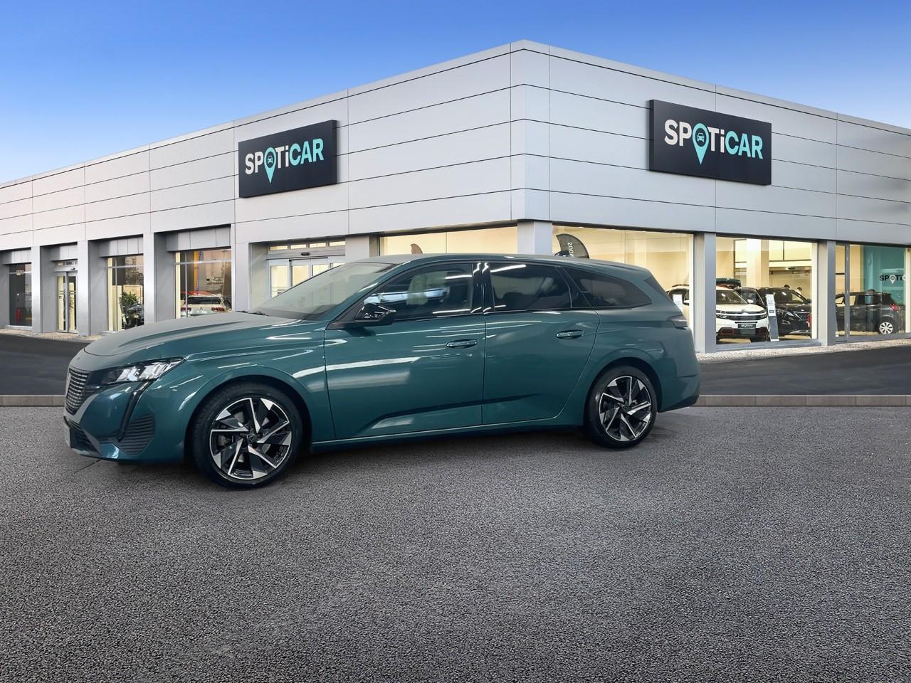 PEUGEOT PEUGEOT 308 Occasion Bleu Essence sans plomb 2022