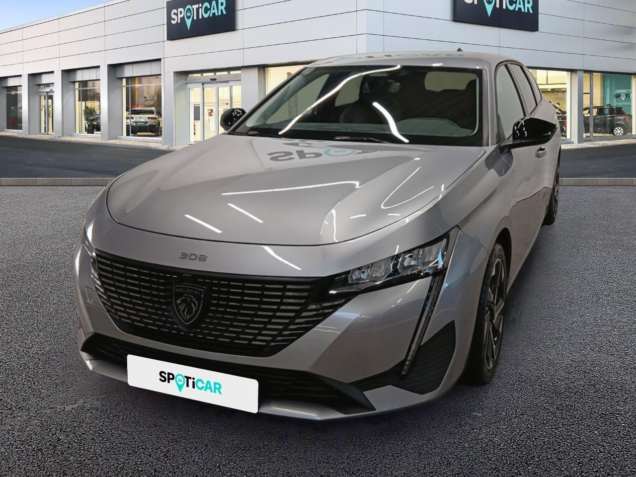 PEUGEOT PEUGEOT 308 Occasion Gris Diesel 2024