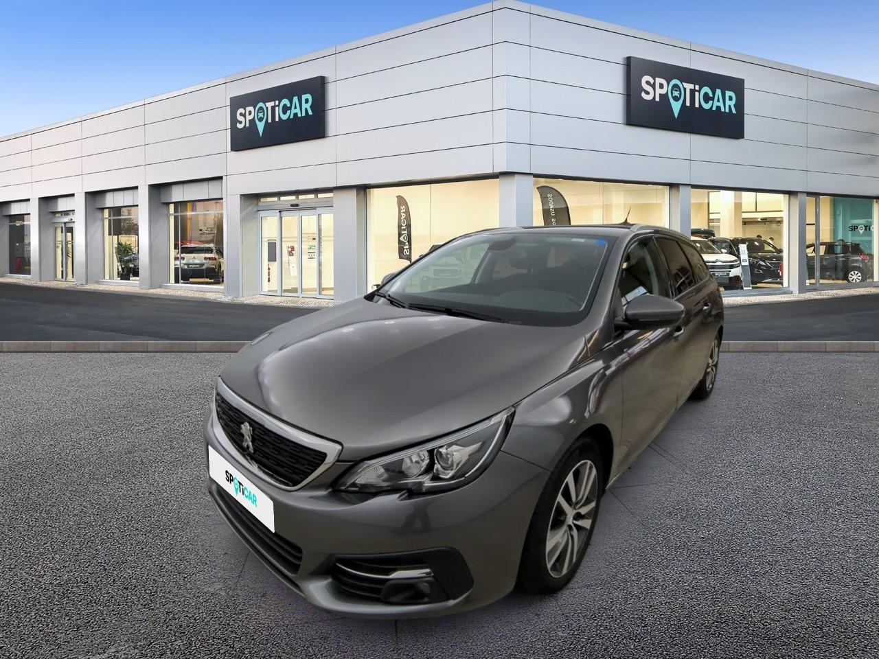 PEUGEOT PEUGEOT 308 Occasion Gris Essence sans plomb 2021