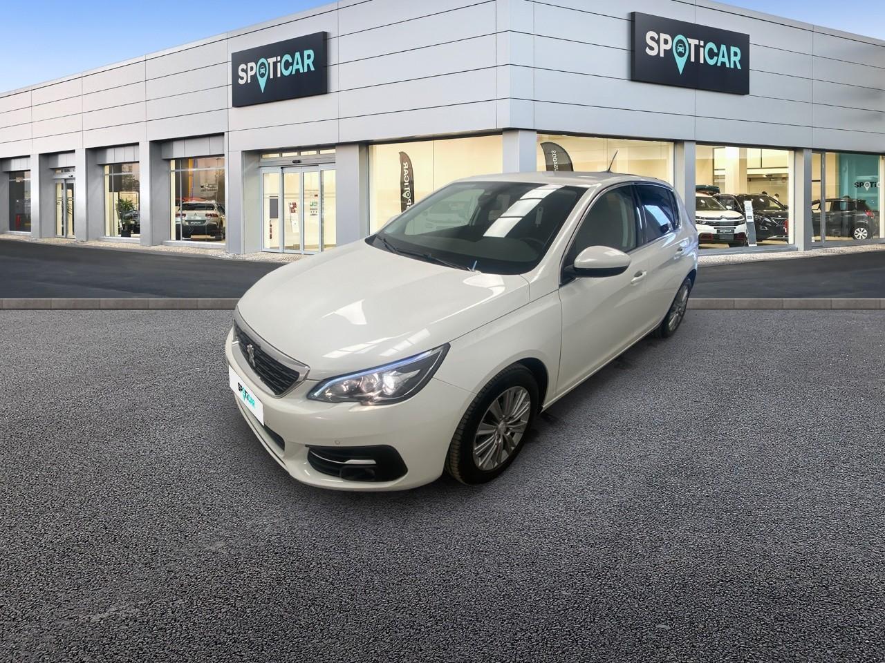 PEUGEOT PEUGEOT 308 Occasion Blanc Essence sans plomb 2021