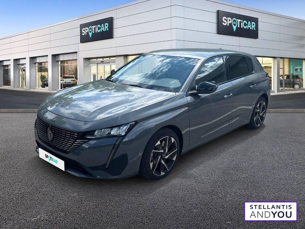 PEUGEOT PEUGEOT 308 Occasion Gris Essence / Courant électrique 2024