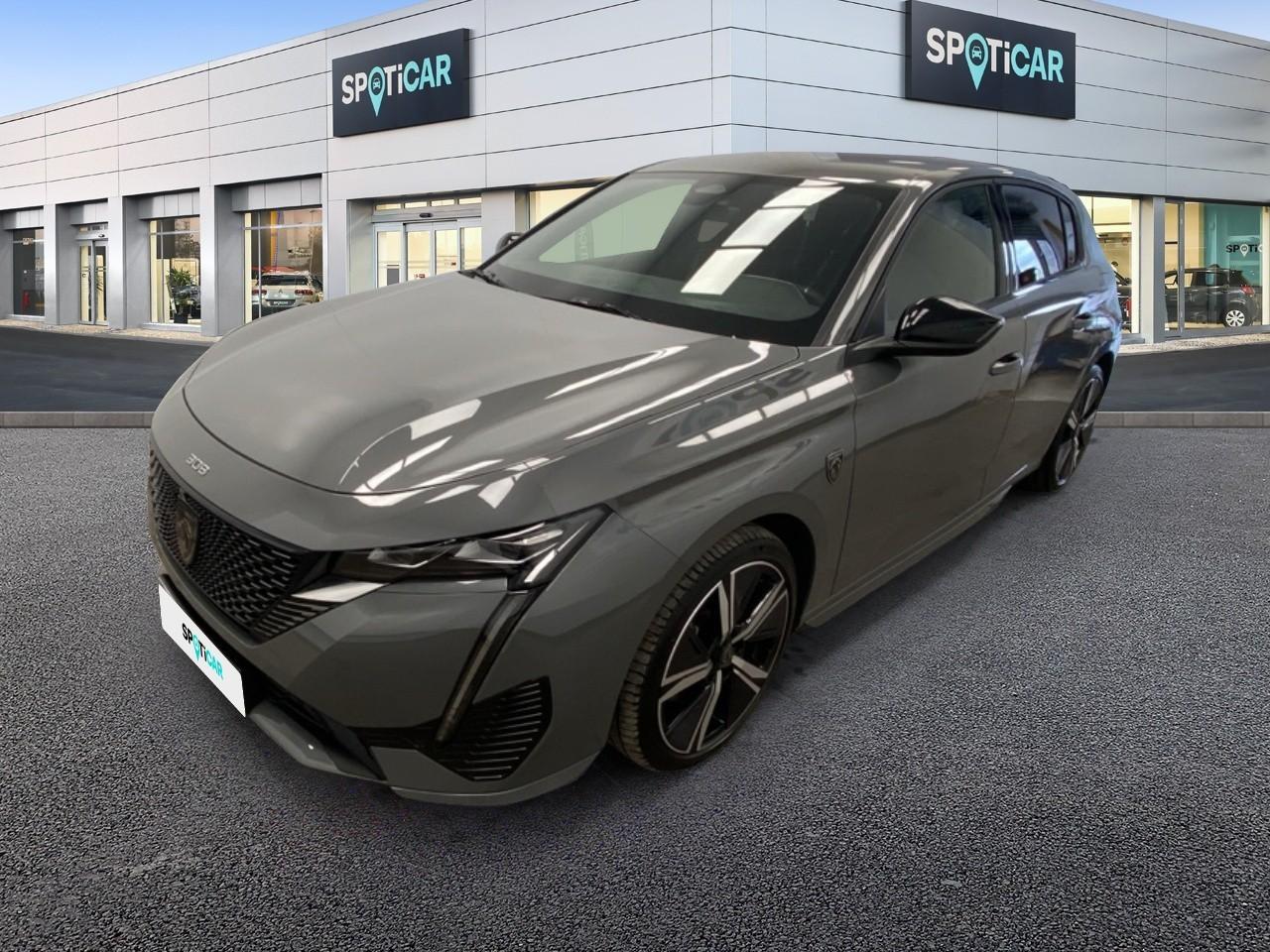 PEUGEOT PEUGEOT 308 Occasion Gris clair Essence / Courant électrique 2024