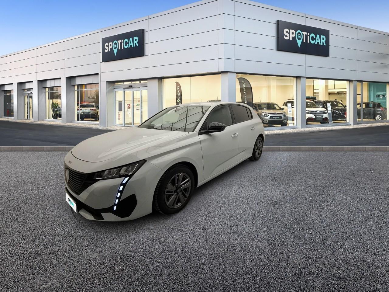 PEUGEOT PEUGEOT 308 Occasion Blanc Essence sans plomb 2024