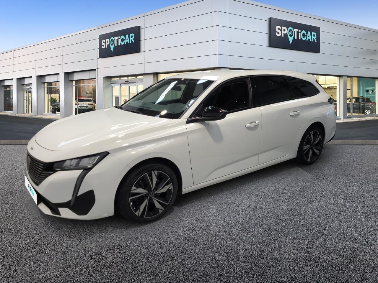 PEUGEOT PEUGEOT 308 Occasion Blanc Diesel 2023