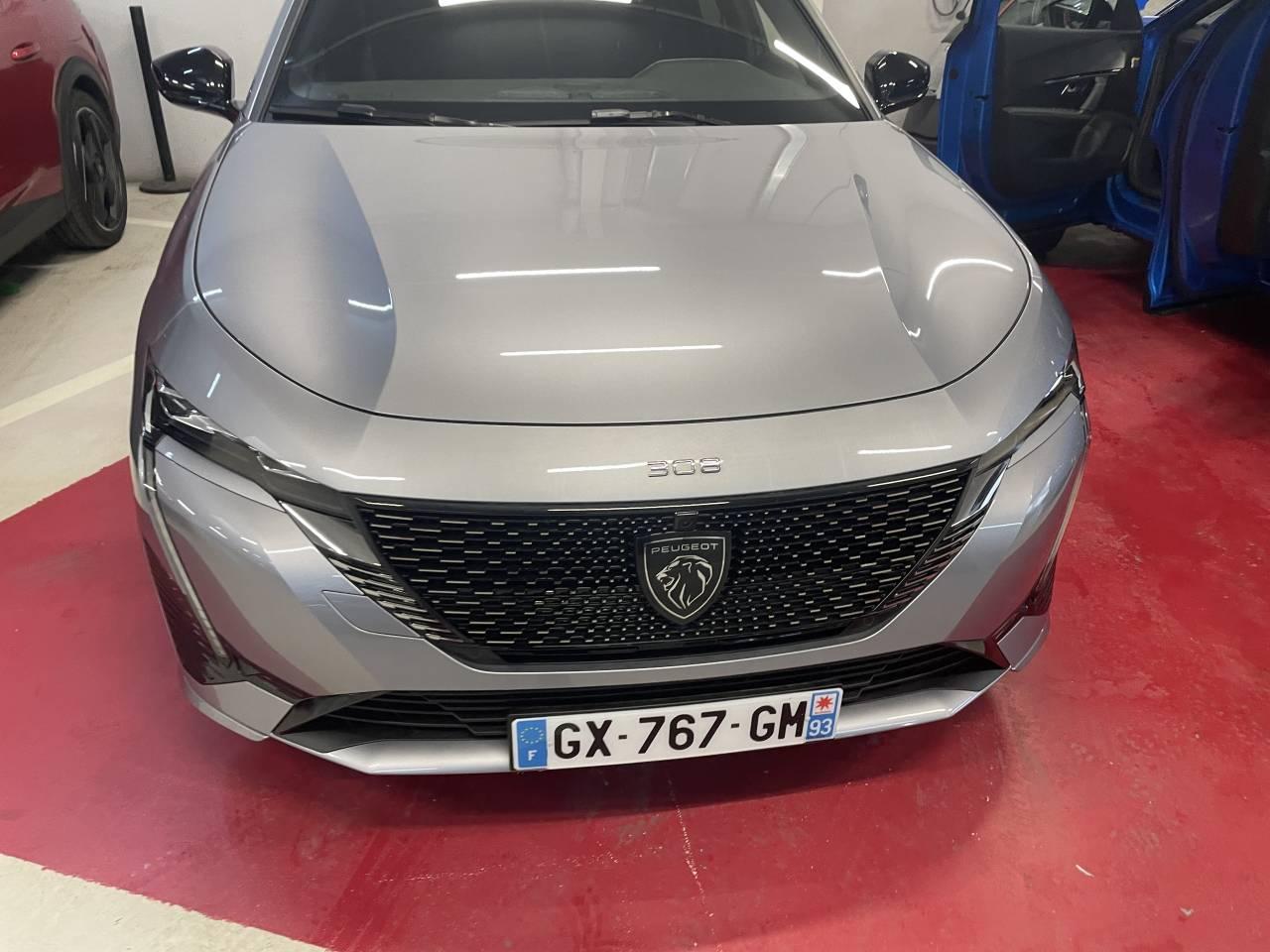 PEUGEOT PEUGEOT 308 Occasion Gris Essence / Courant électrique 2024