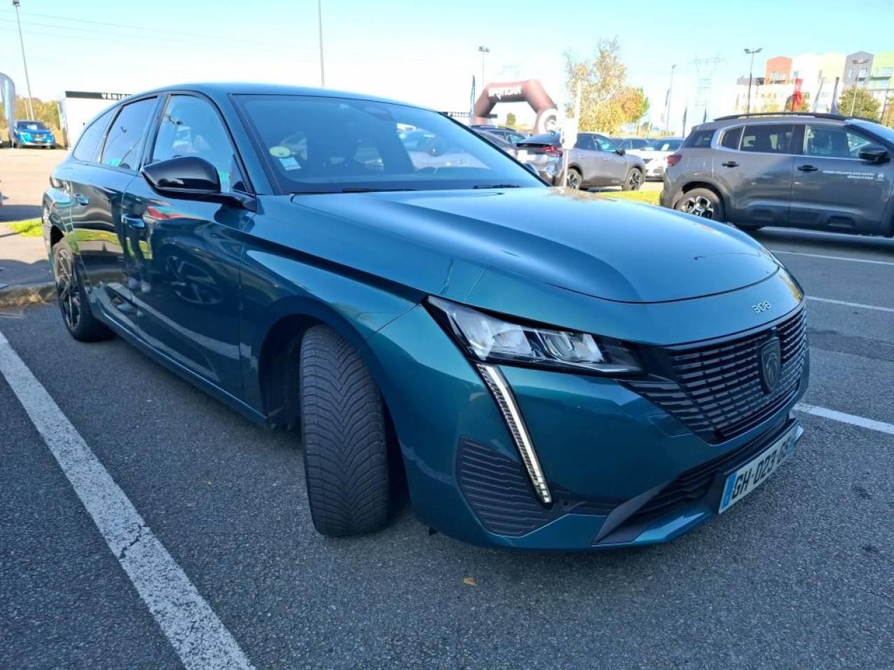 PEUGEOT PEUGEOT 308 Occasion Bleu Diesel 2022