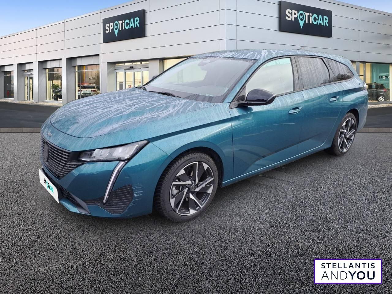 PEUGEOT PEUGEOT 308 Occasion Bleu Essence sans plomb 2023