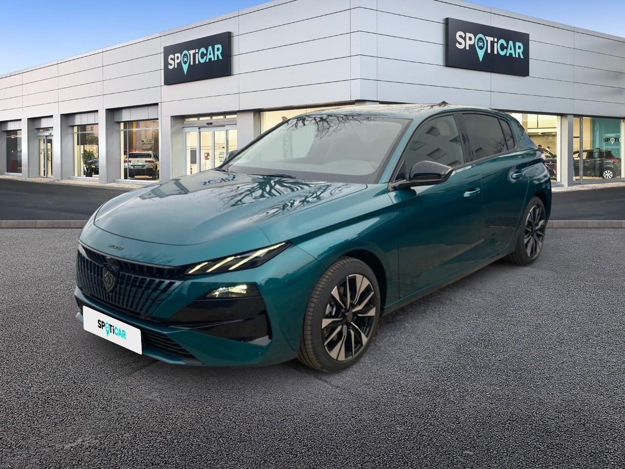 PEUGEOT PEUGEOT 308 Occasion Bleu Essence sans plomb 2025