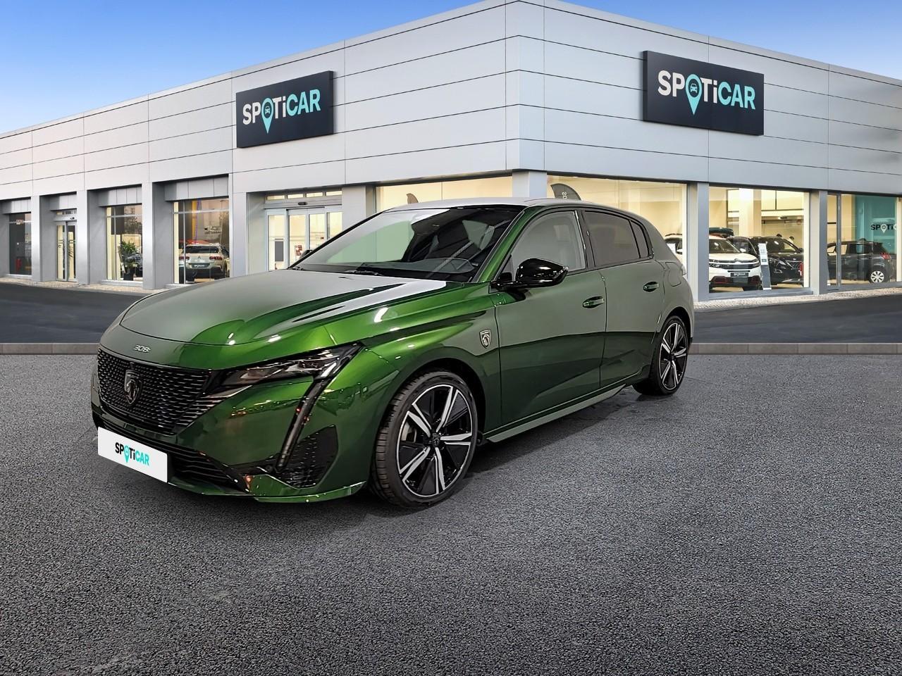 PEUGEOT PEUGEOT 308 Occasion Vert Essence / Courant électrique 2023