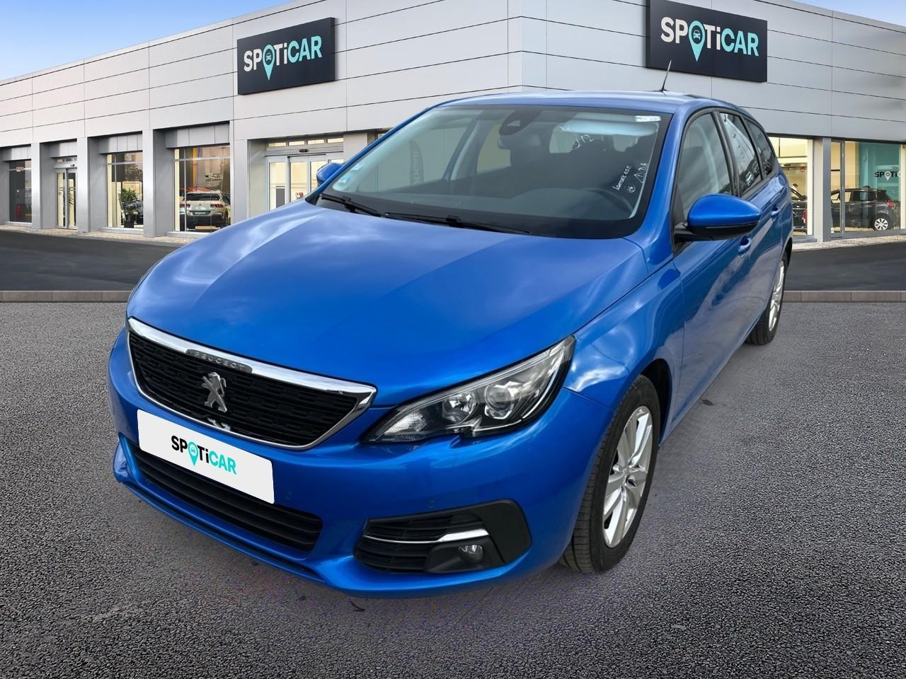 PEUGEOT PEUGEOT 308 Occasion Bleu Diesel 2020