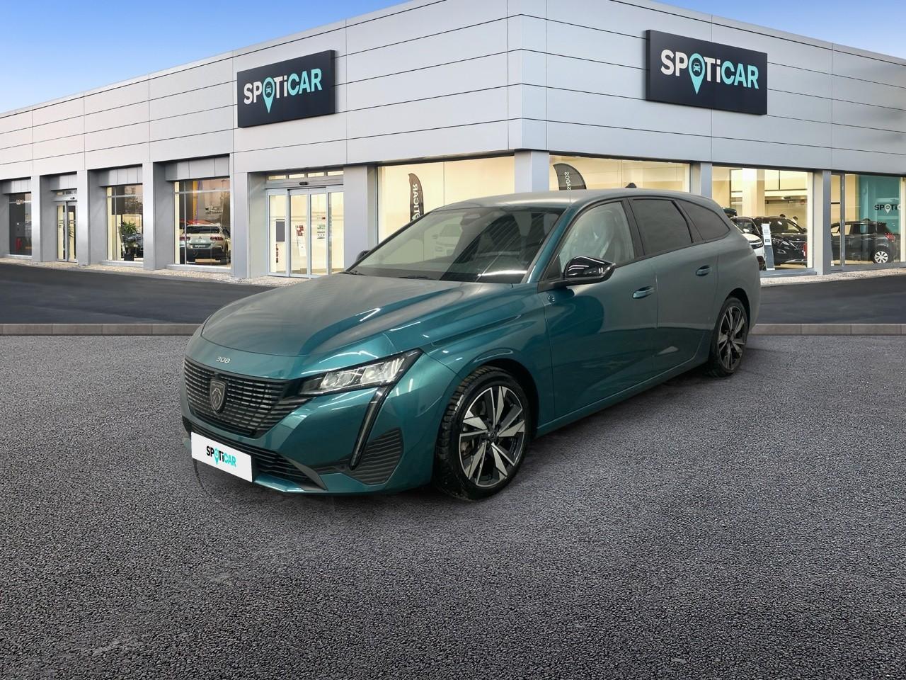 PEUGEOT PEUGEOT 308 Occasion Bleu Diesel 2023