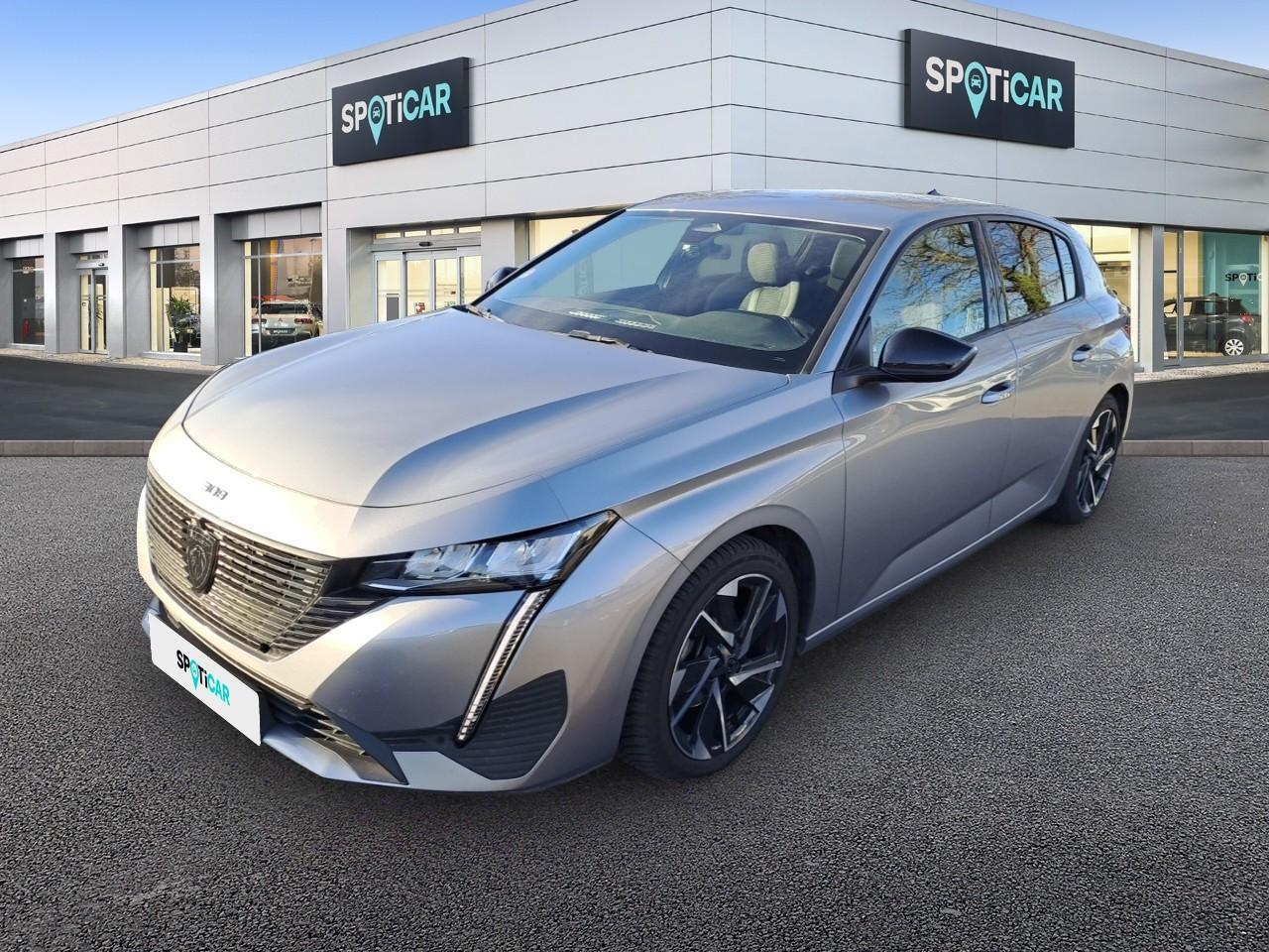 PEUGEOT PEUGEOT 308 Occasion Gris Essence sans plomb 2022