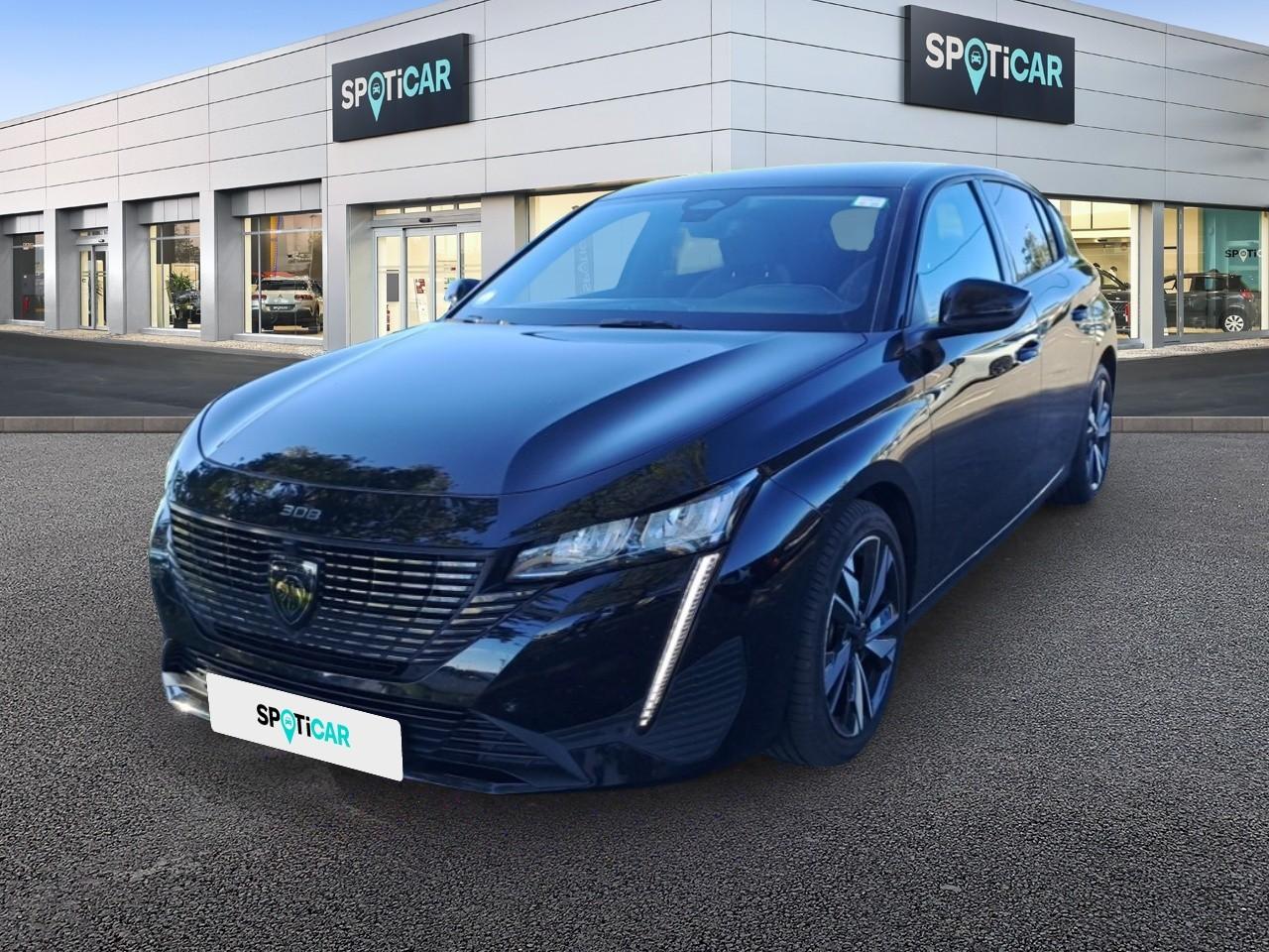 PEUGEOT PEUGEOT 308 Occasion Noir Diesel 2022