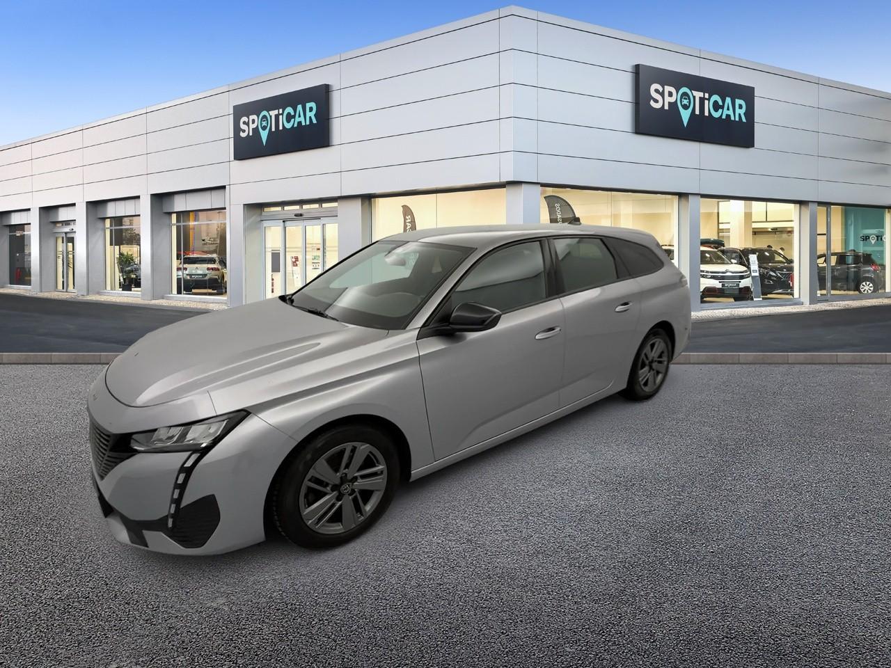 PEUGEOT PEUGEOT 308 Occasion Gris Diesel 2022