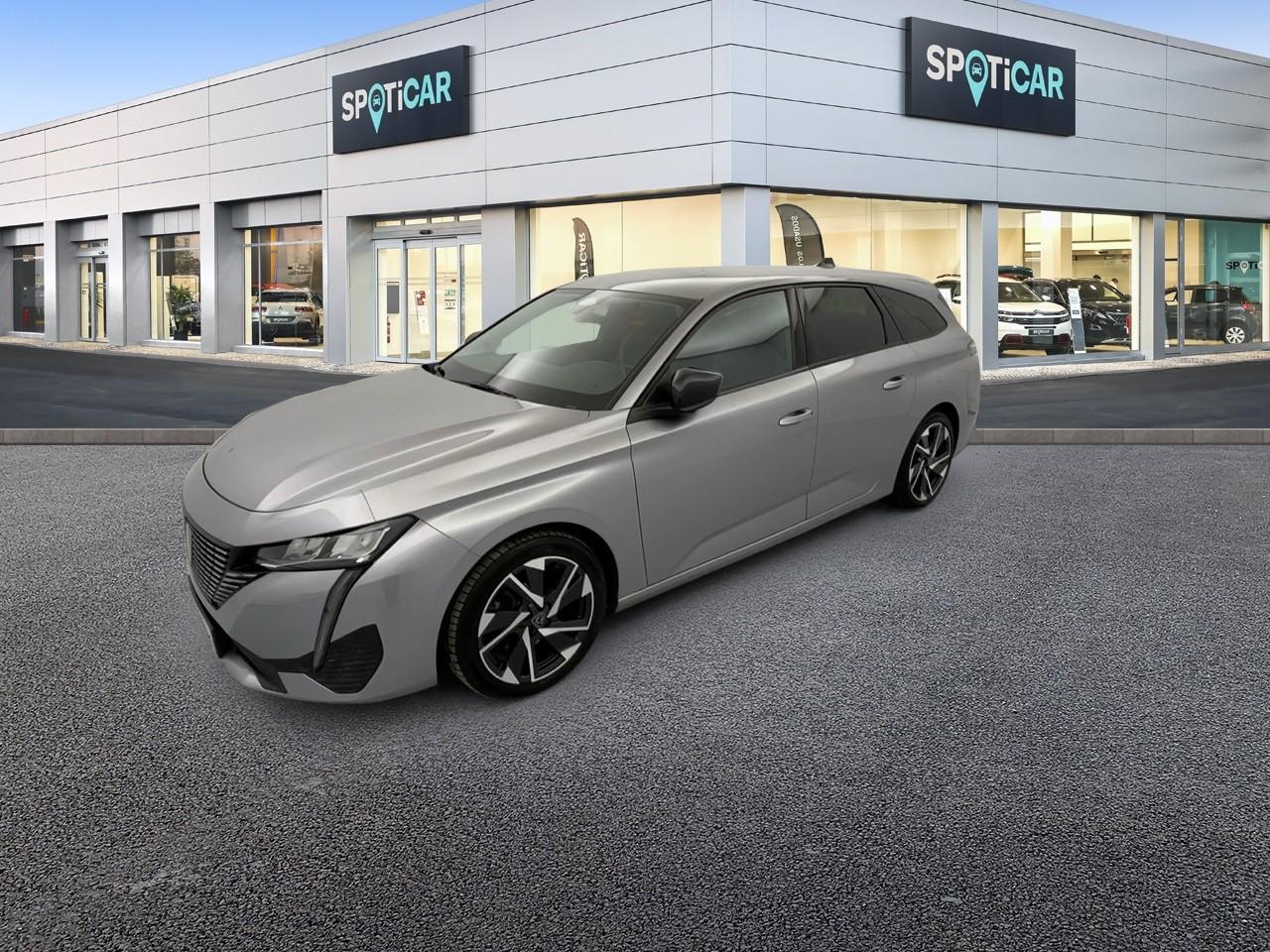 PEUGEOT PEUGEOT 308 Occasion Gris Diesel 2022