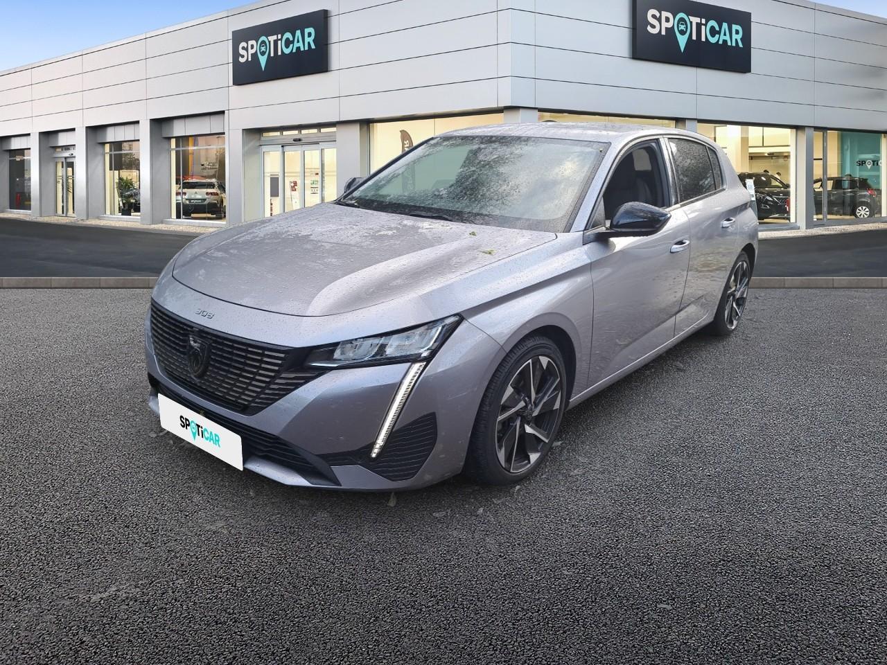 PEUGEOT PEUGEOT 308 Occasion Gris Essence sans plomb 2023