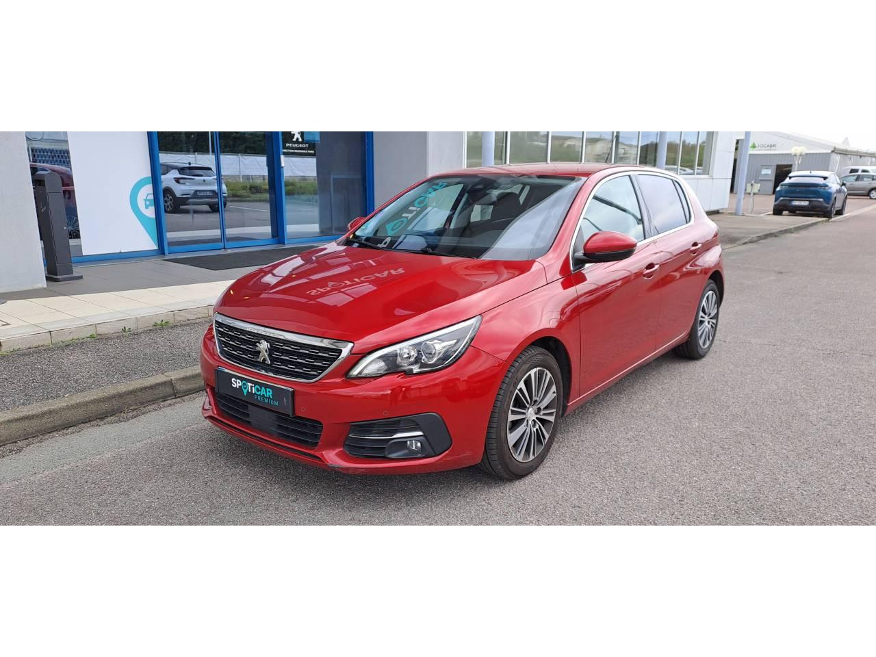 PEUGEOT PEUGEOT 308 Occasion Rouge Essence sans plomb 2021