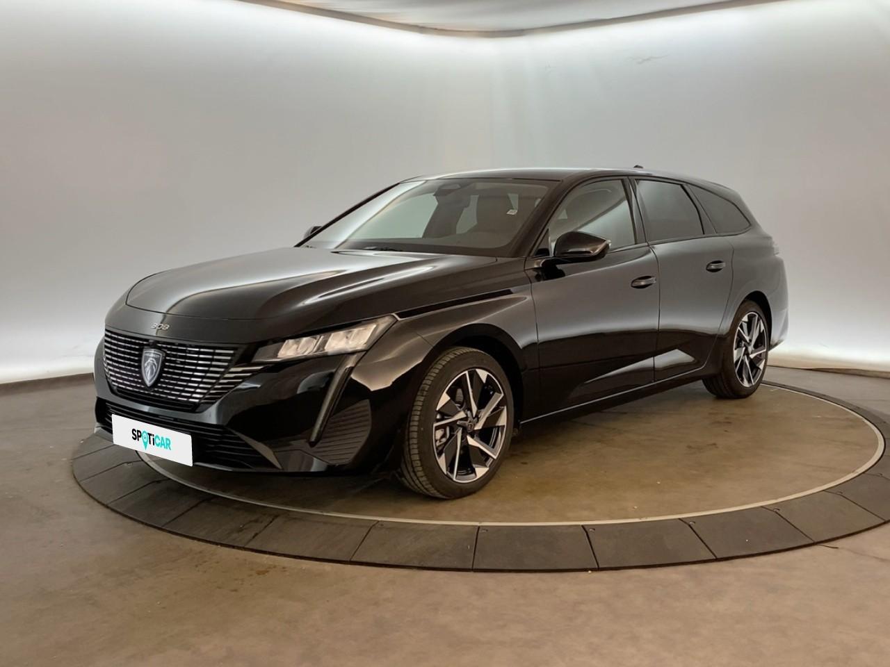 PEUGEOT PEUGEOT 308 Occasion Noir Essence sans plomb 2025