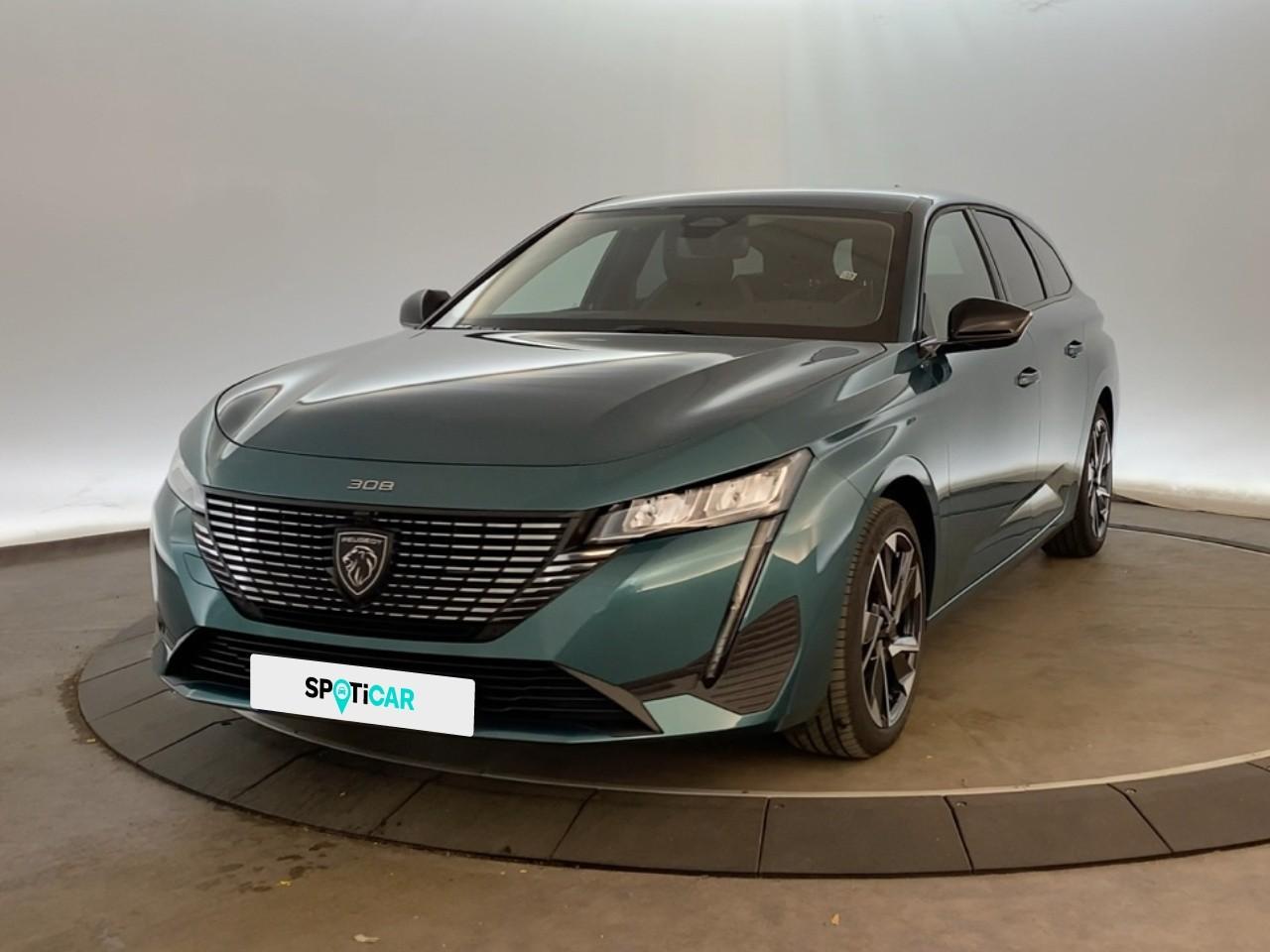 PEUGEOT PEUGEOT 308 Occasion Bleu Essence sans plomb 2025