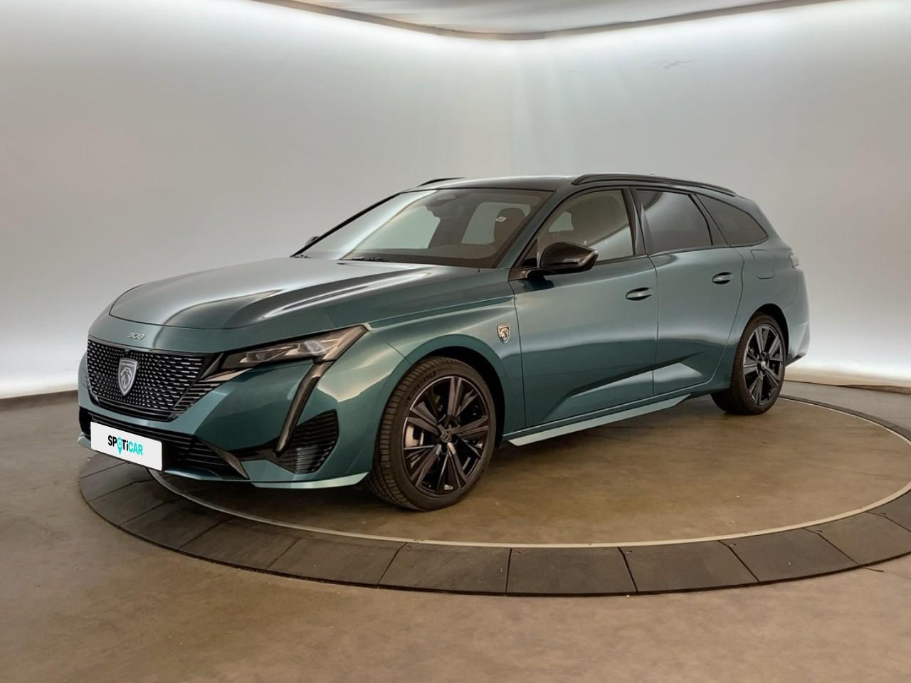 PEUGEOT PEUGEOT 308 Occasion Bleu Essence / Courant électrique 2025