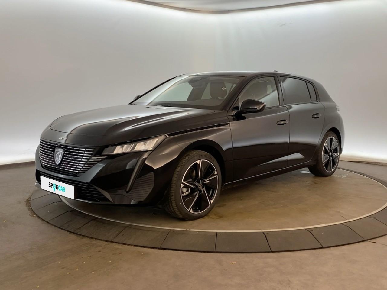 PEUGEOT PEUGEOT 308 Occasion Noir Courant électrique 2025