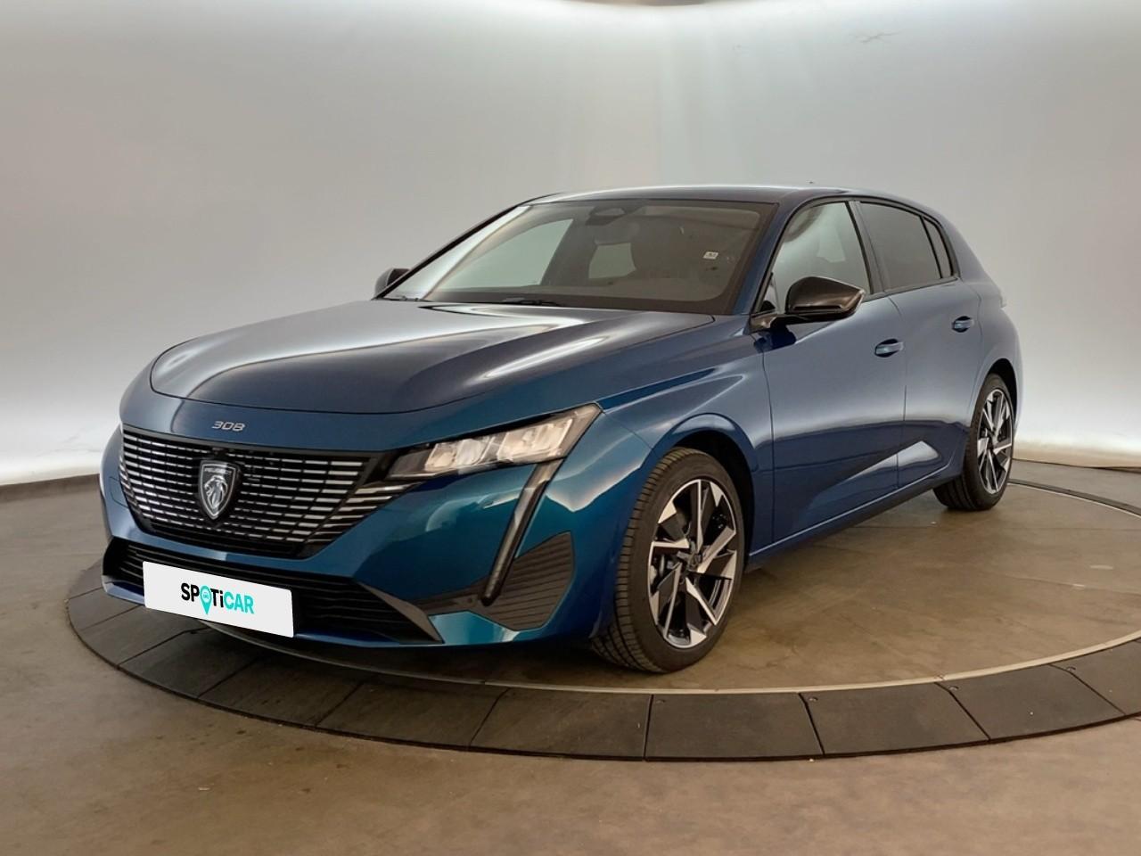PEUGEOT PEUGEOT 308 Occasion Bleu Essence sans plomb 2025