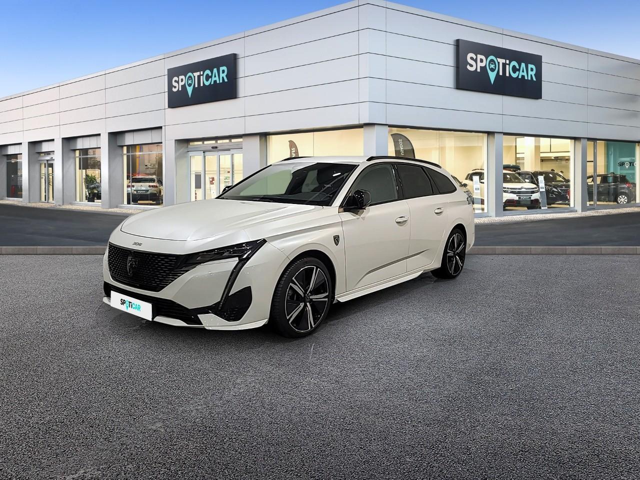 PEUGEOT PEUGEOT 308 Occasion Blanc Essence sans plomb 2022